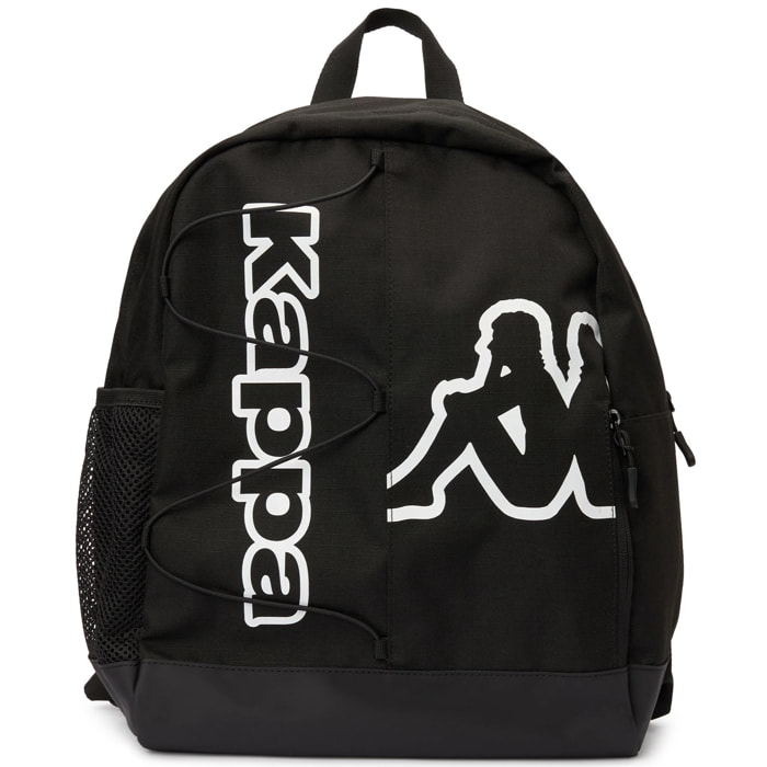 Kappa - Borse Uomo Donna Nero - Logo Glaccio