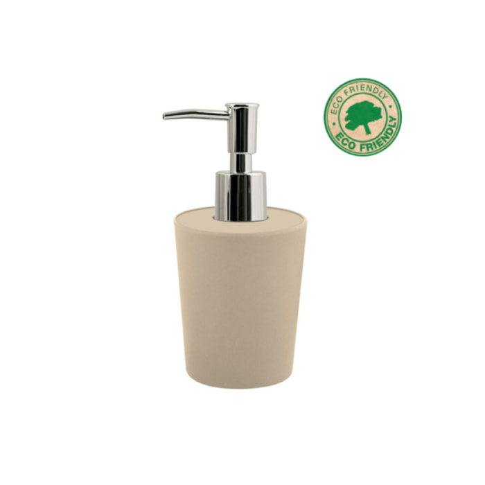 Distributeur de savon Fibres de Bambou TAKEO Beige Sable Spirella