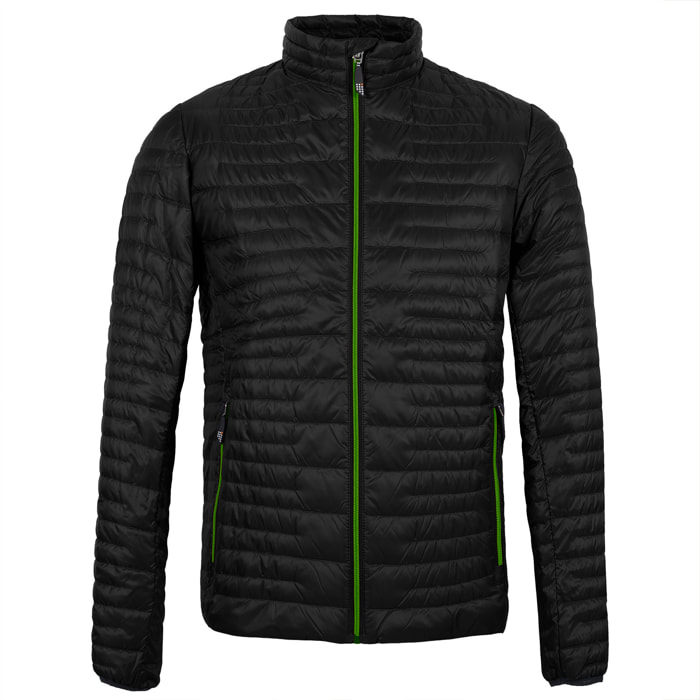 CHAQUETA LIGERA HOMBRE NEGRO-VERDE