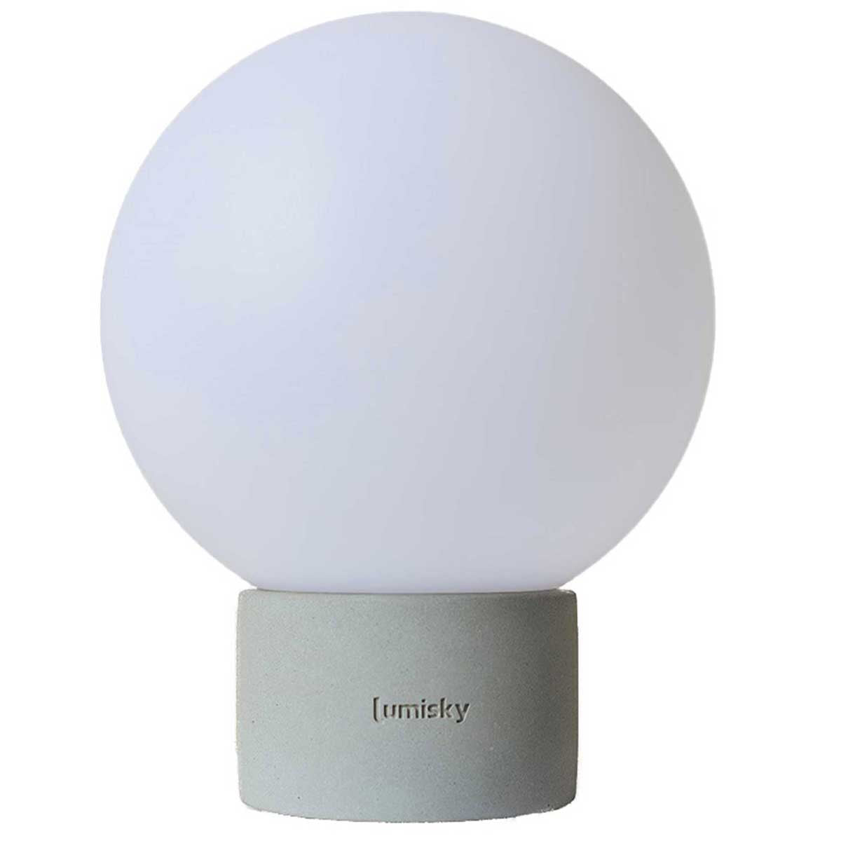 Lampe de table sans fil TERRA H25CM