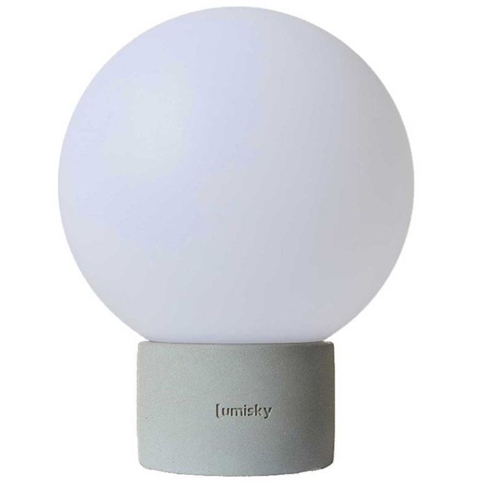 Lampe de table sans fil TERRA H25CM