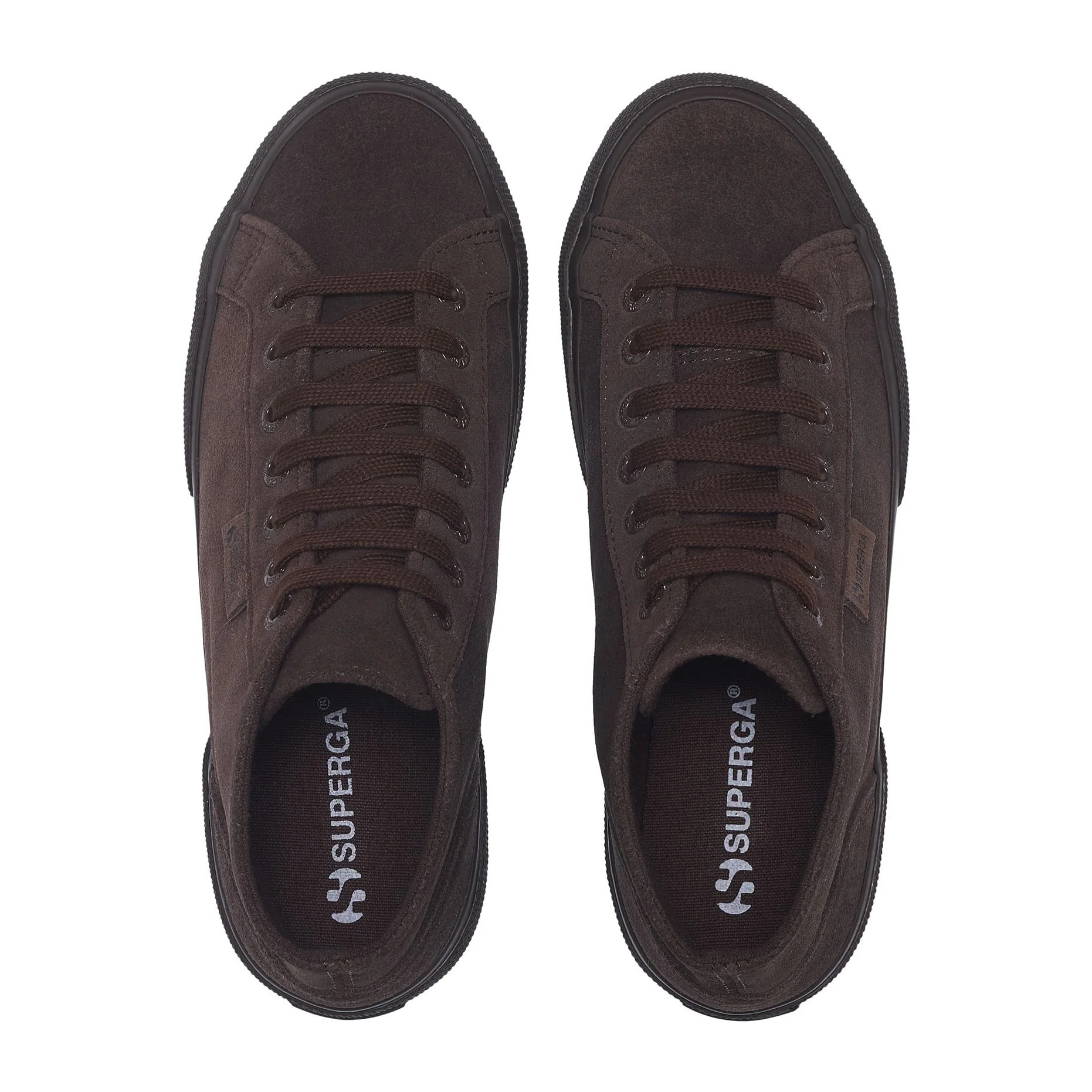 Superga - Botines Unisex Marrón - 2754 SUEU