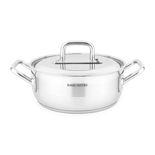 Faitout inox -  induction