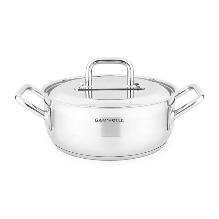 Faitout inox -  induction