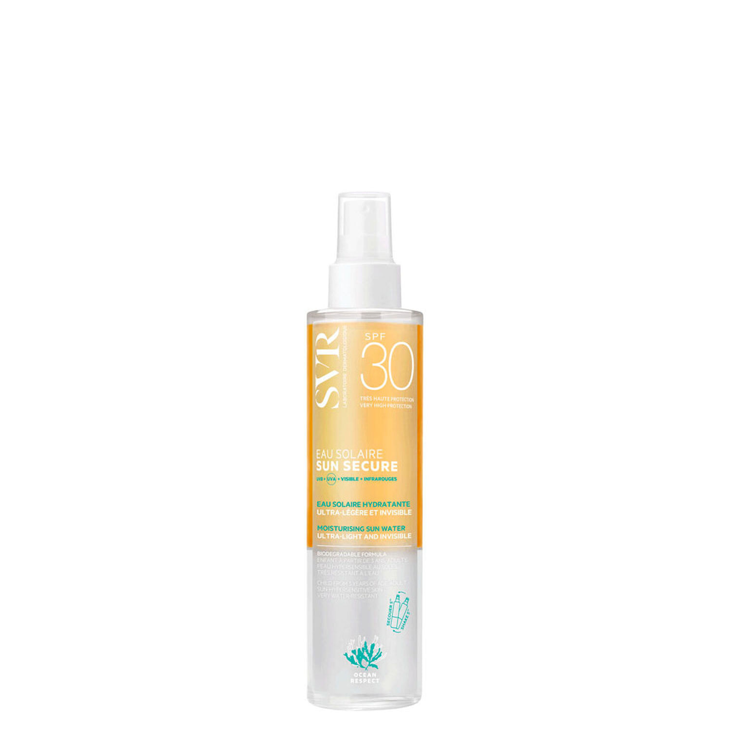 Sun Secure - Eau Solaire Hydratante SPF30