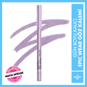 NYX Professional Makeup Epic Wear Semi Eyeliner Periwinkle Pop