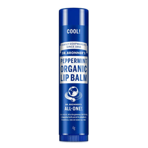 Menthe Poivrée - Stick à Lèvres Hydratant et Réparateur 4g