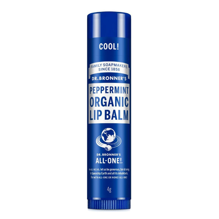 Menthe Poivrée - Stick à Lèvres Hydratant et Réparateur 4g