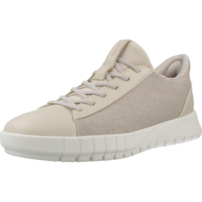 Sneakers de  Mujer de la marca GEOX  modelo D FLEXTRIDE PLUS BEIS