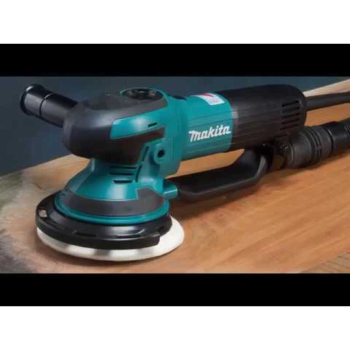 Ponceuse polisseuse excentrique 750W Ø150 mm - MAKITA - BO6050J