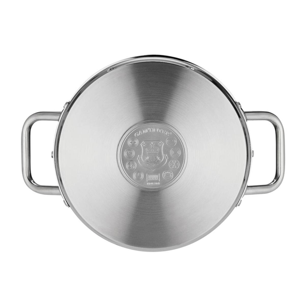 Sautoir inox 28x8cm induction