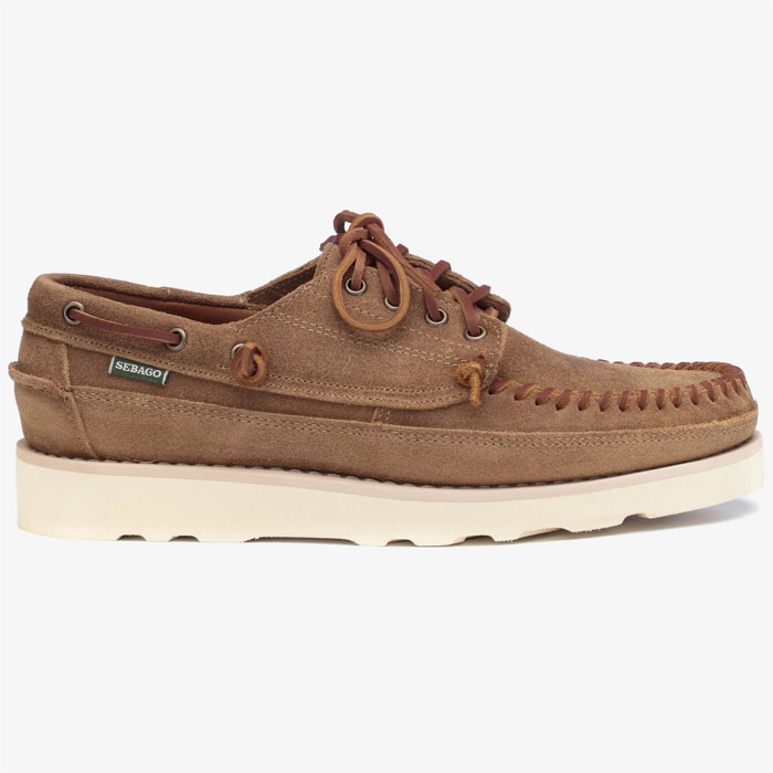 Sebago - Docksides Uomo Beige - Keuka Oil