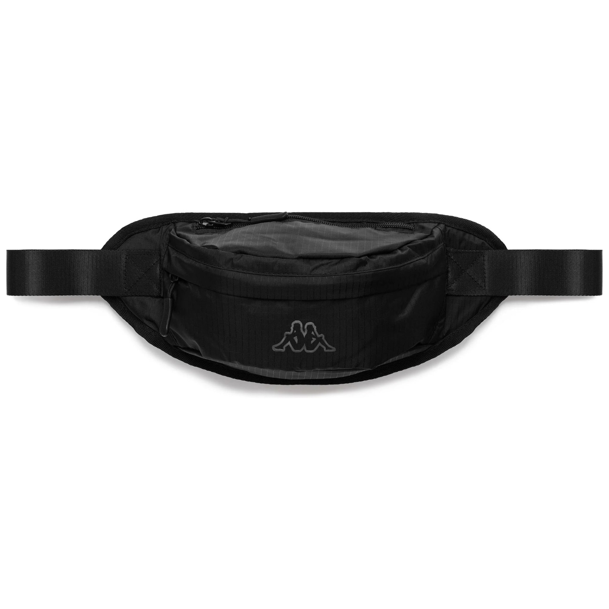 Kappa - Bolsas Hombre Mujer Negro - Logo Gazzi