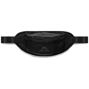 Kappa - Bolsas Hombre Mujer Negro - Logo Gazzi