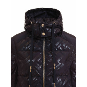 Just Cavalli Chaqueta acolchada con logo Just Cavalli.