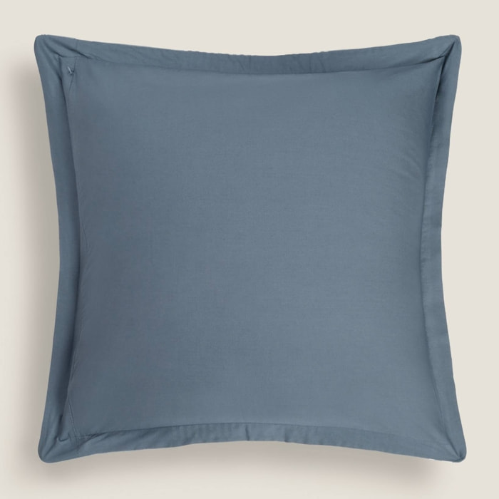 Funda de cuadrante de sábana a rayas azul y blanco
