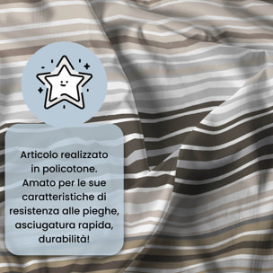 COMPLETO LETTO RIVER MATRIMONIALE TIGRI