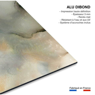 Tableau bleu givré Tableau alu Dibond