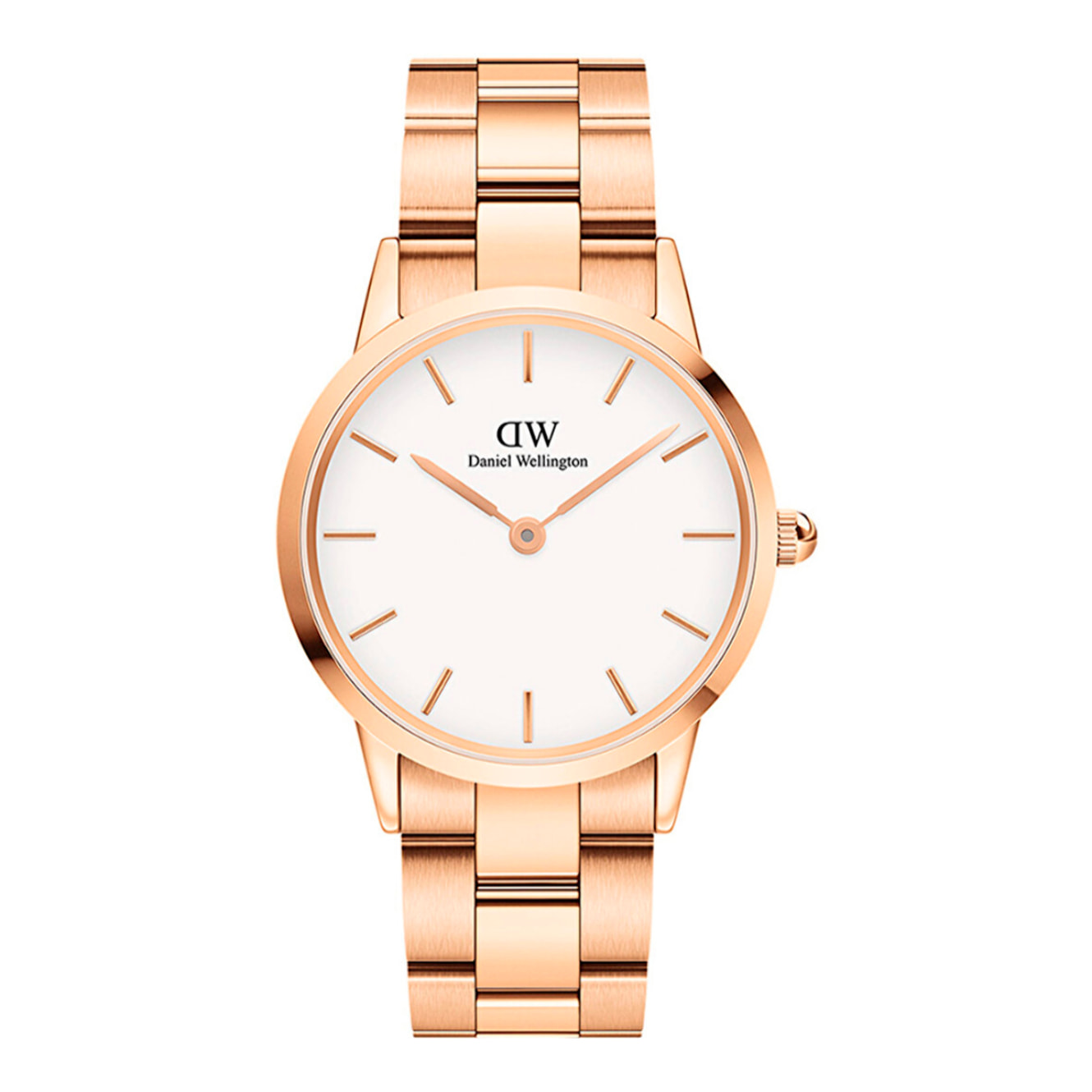 Reloj Daniel Wellington DW00600209 Unisex Analogico Cuarzo con Correa de Acero inoxidable