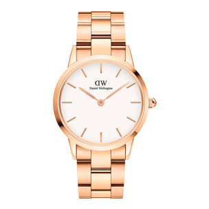 Reloj Daniel Wellington DW00600209 Unisex Analogico Cuarzo con Correa de Acero inoxidable