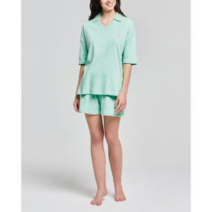 PIGIAMA CORTO COTONE ANGELA