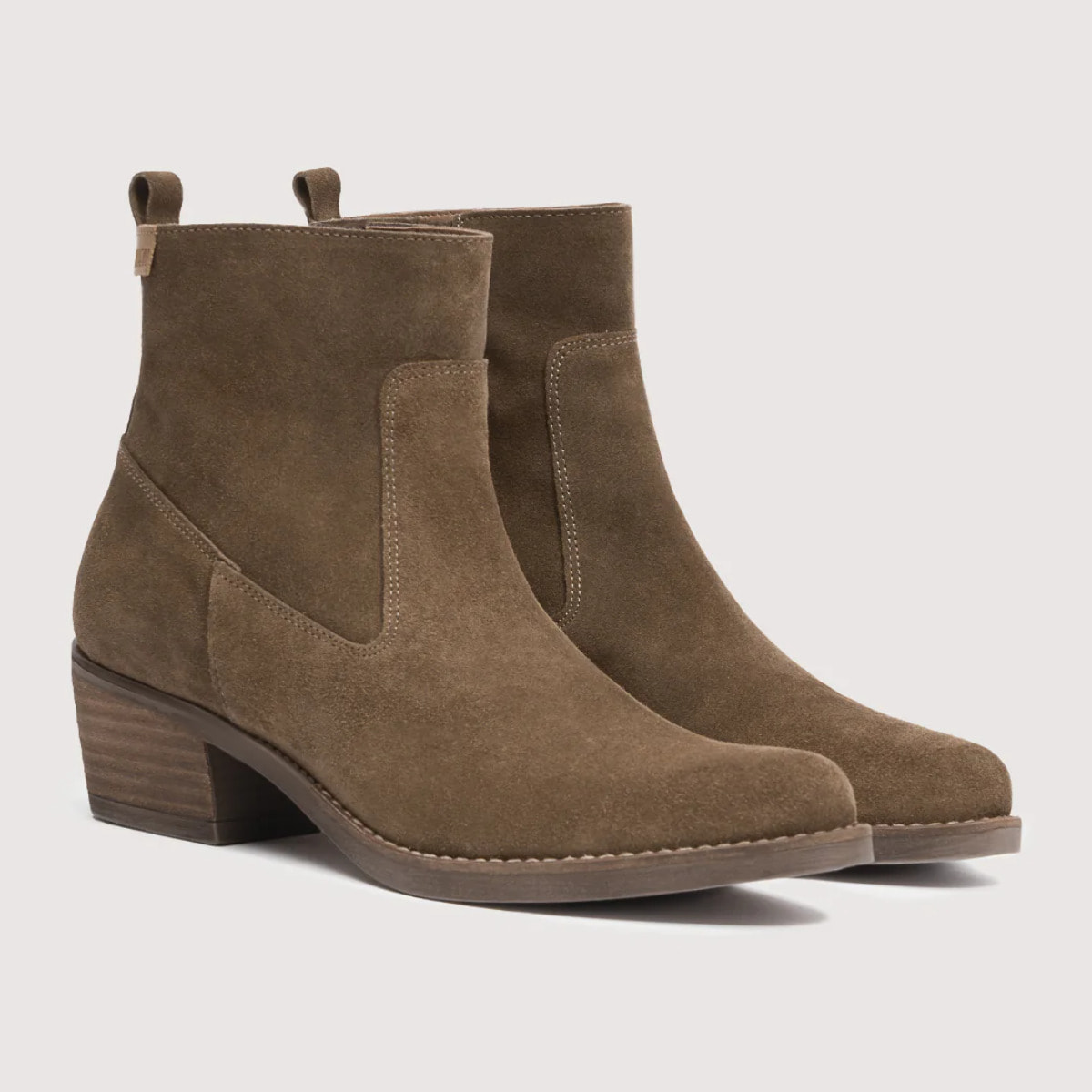 Botines Piel Serraje Cowboy - Wyatt