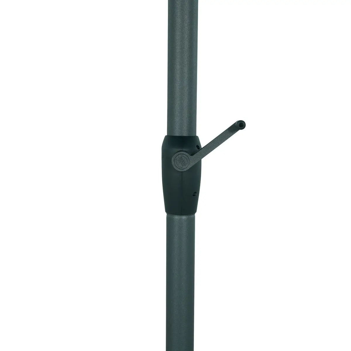 Parasol droit rond inclinable Loompa 3m vert olive