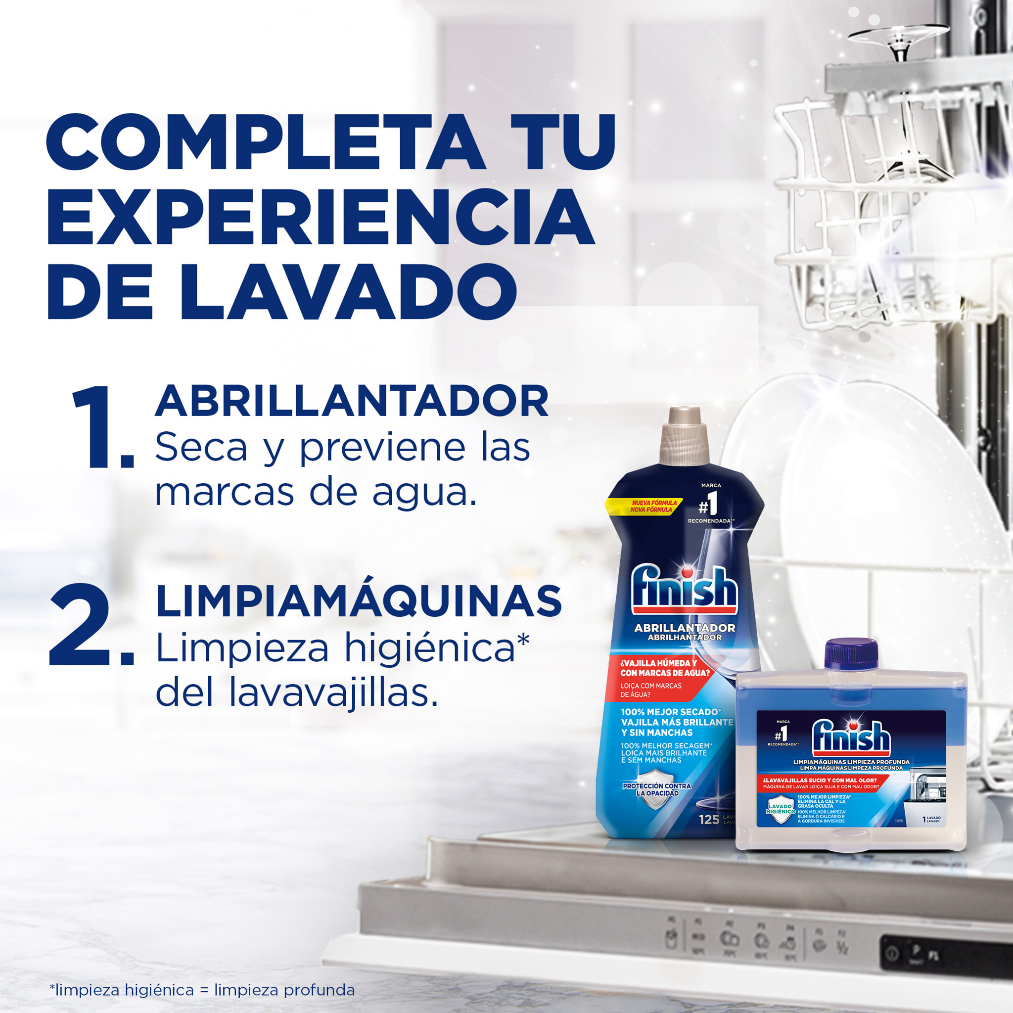Finish Powerball Quantum, 270 Pastillas para Lavavajillas, Limpieza y Brillo Potentes (Formato 3x90 Uds)