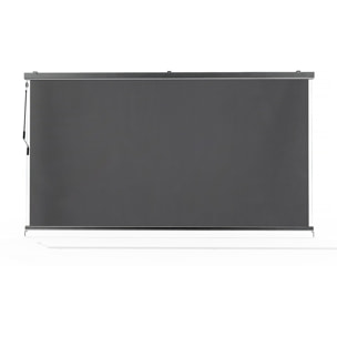 Store pergola bioclimatique - 277 x 208 cm - Gris anthracite