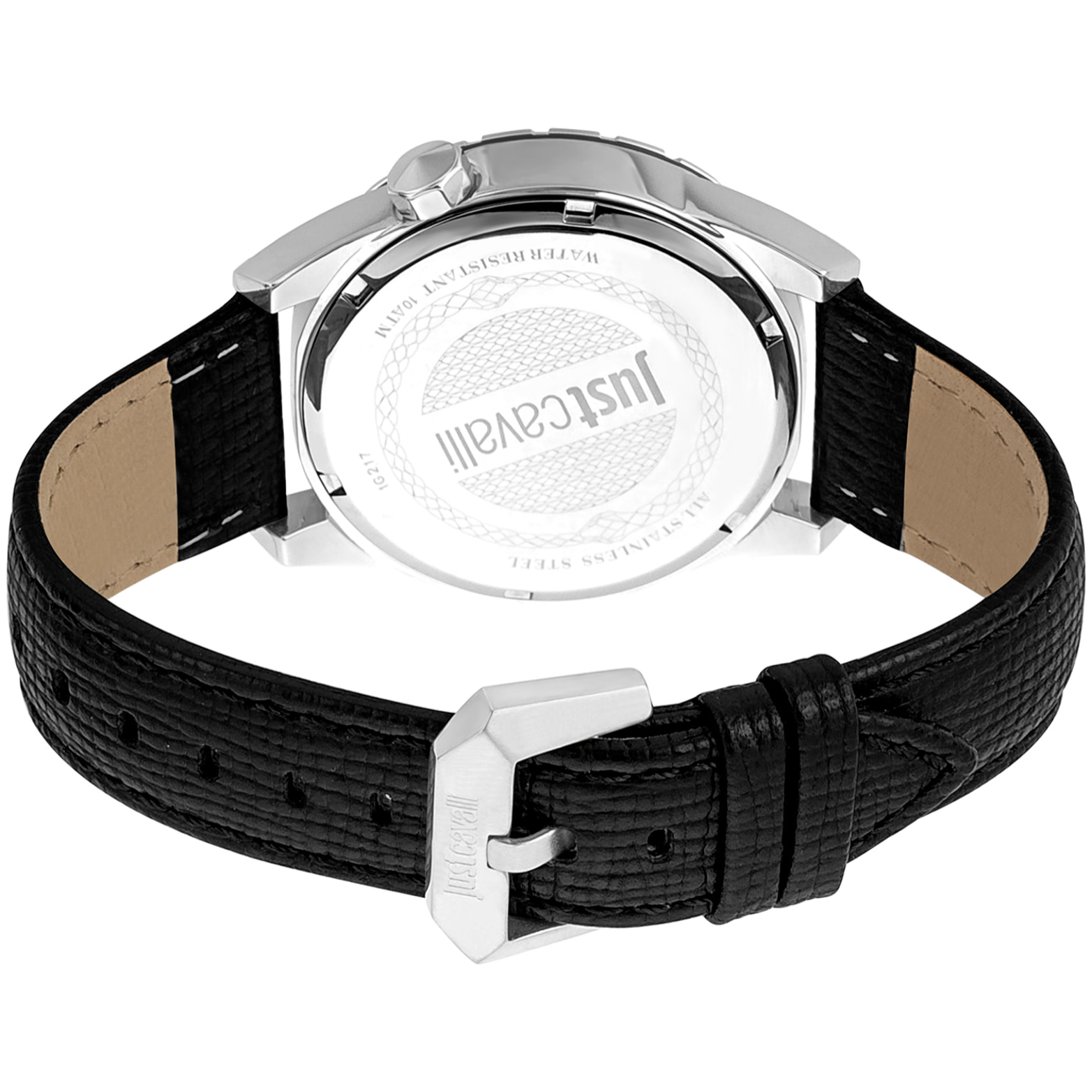 Reloj Just Cavalli JC1G217L0025 Hombre Analogico Cuarzo con Correa de Cuero