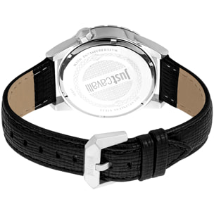 Reloj Just Cavalli JC1G217L0025 Hombre Analogico Cuarzo con Correa de Cuero