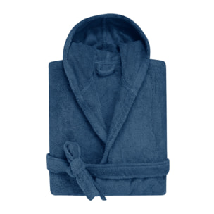Peignoir capuche 100% Coton BIO, DOUCEUR NATURE