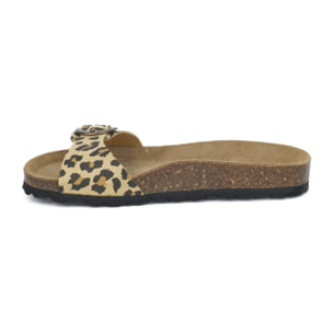 SANDALIA SEVILLA BABUNKERS MARRON