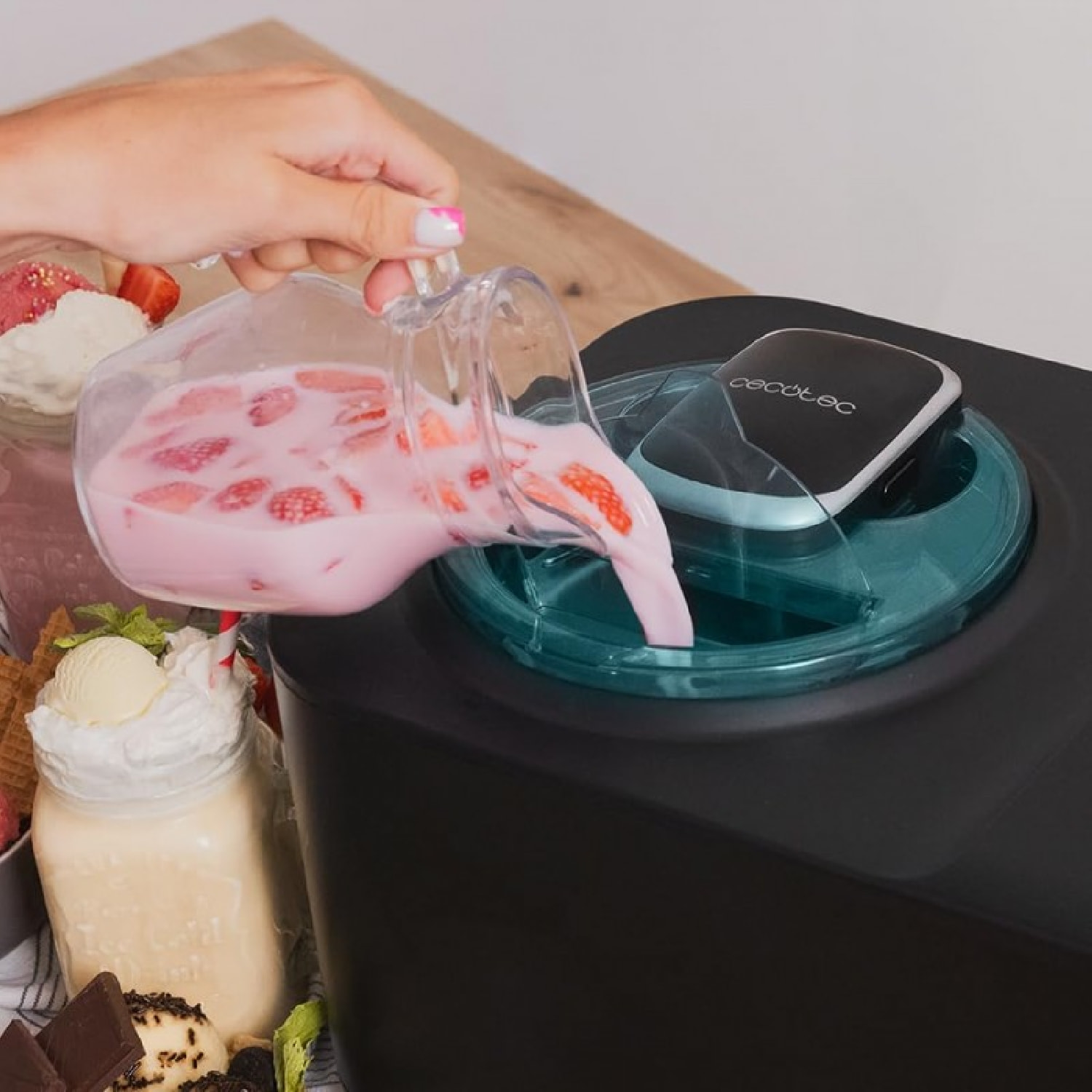Cecotec Heladera Heladera Gelacy 1200 Touch