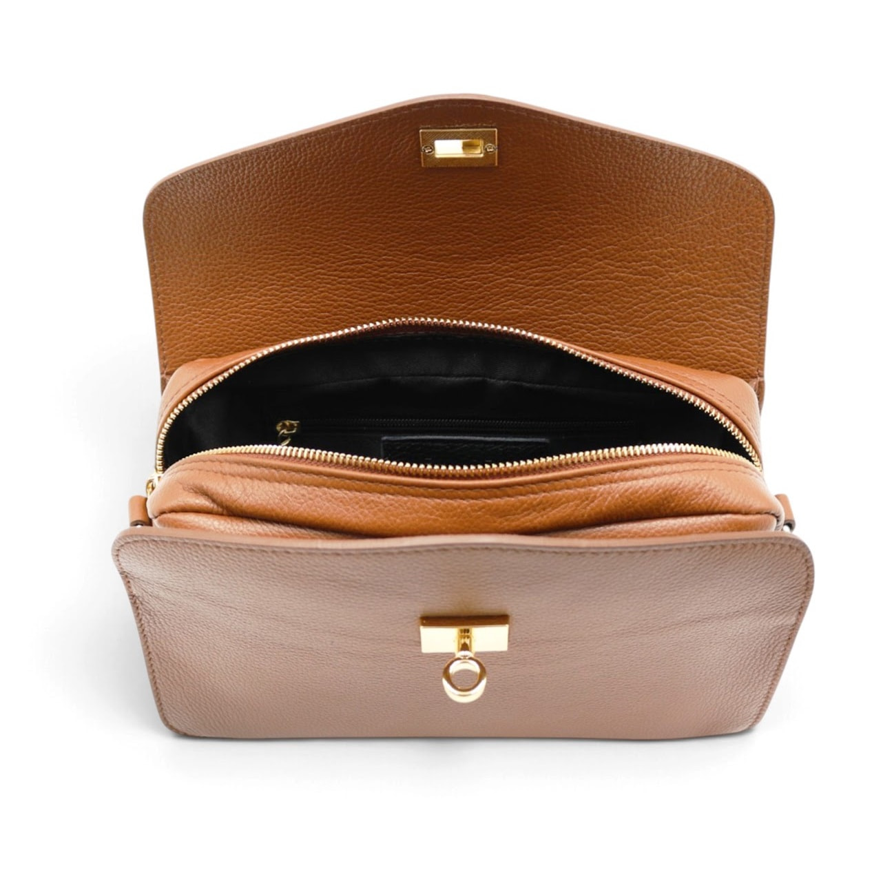 Borsa a tracolla Cheval Firenze Selene Cuoio
