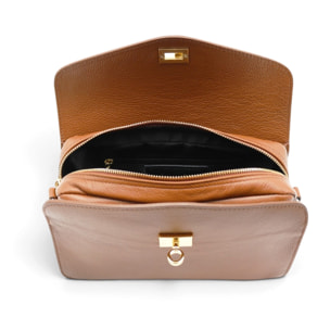 Borsa a tracolla Cheval Firenze Selene Cuoio