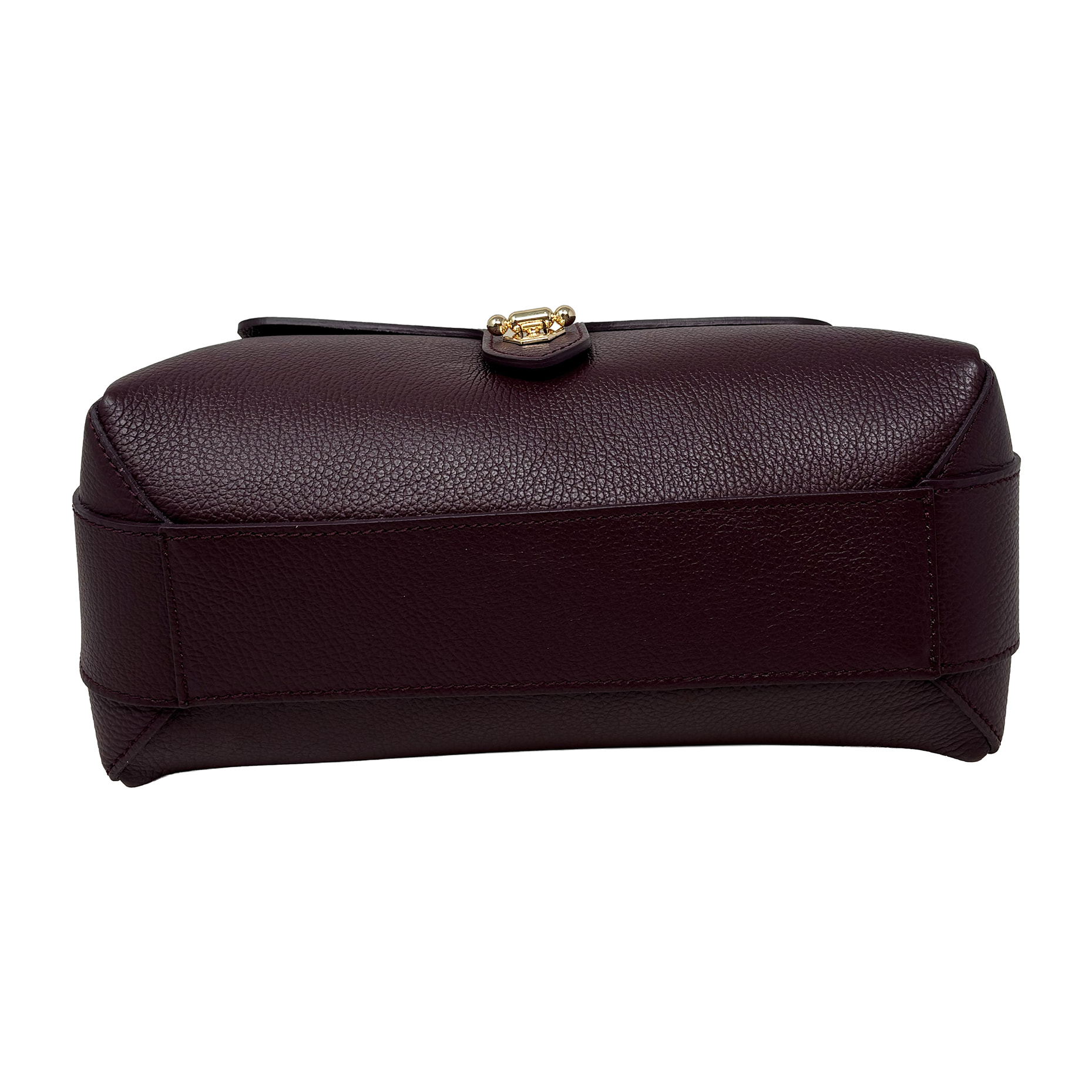 Borsa a Mano Elegante in Vera Pelle Made in Italy