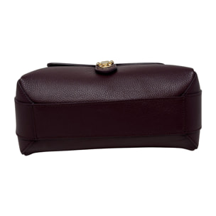 Borsa a Mano Elegante in Vera Pelle Made in Italy