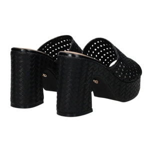 Sandali Donna Tata Italia Nero