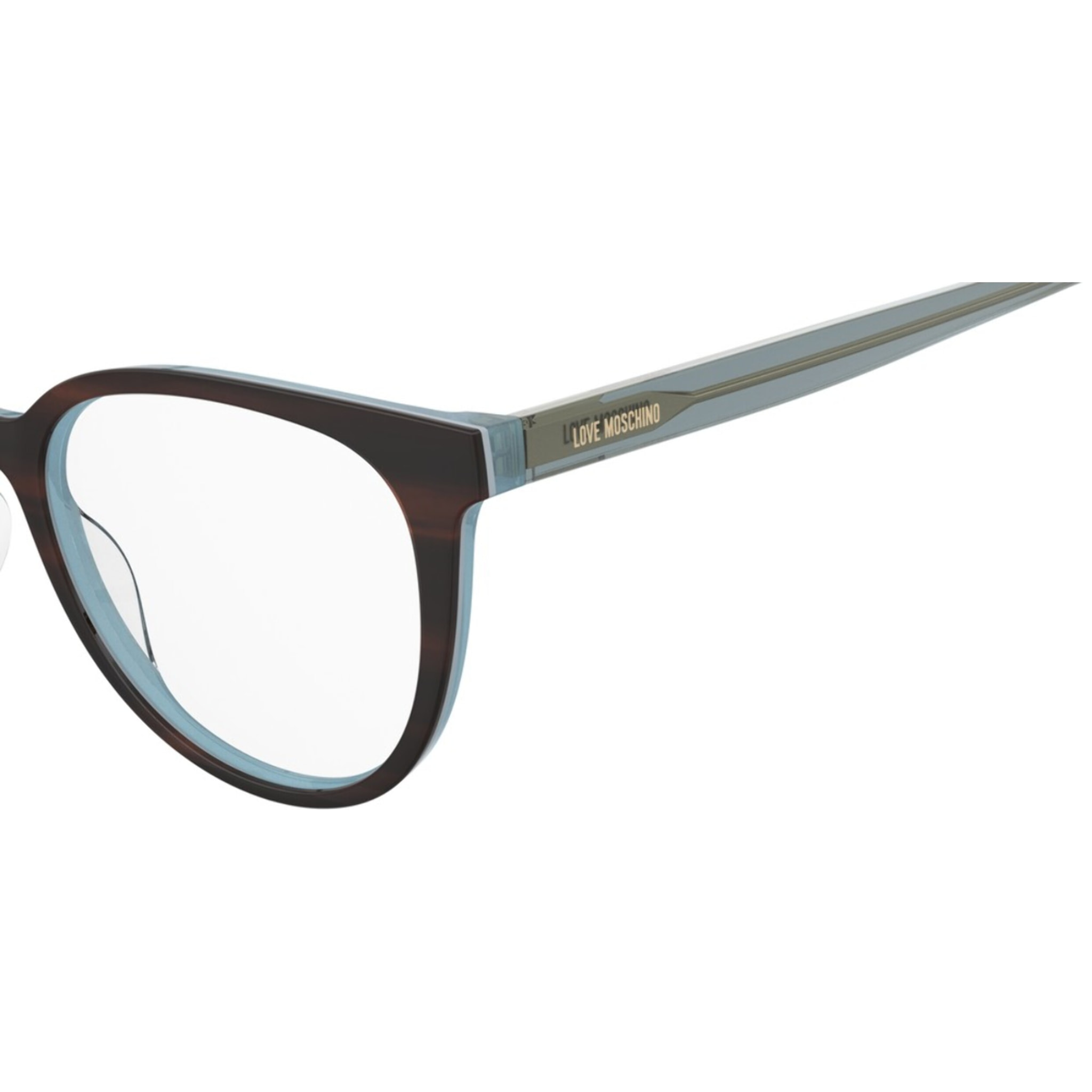 Gafas de Vista Love Moschino MOL679 OFD 52 de Acetato Mujer 52 mm