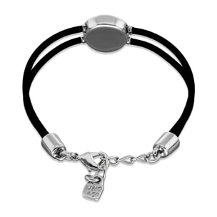 Pulsera SER INTUITIVA NEGRO M