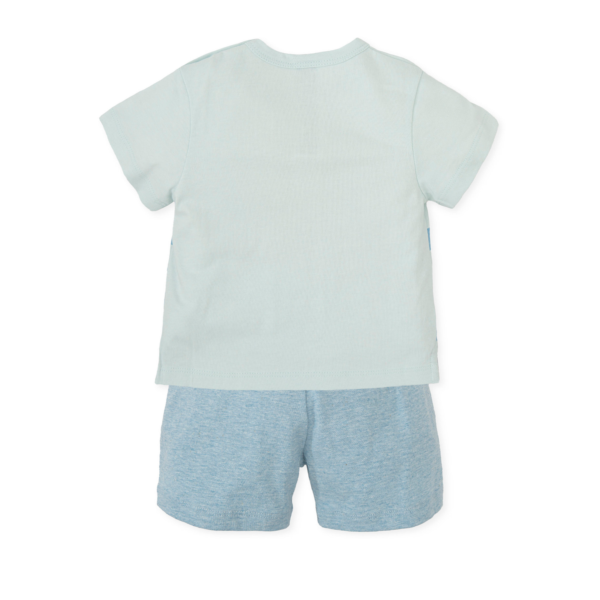 Conjunto 2 pzas. - Verde mar
