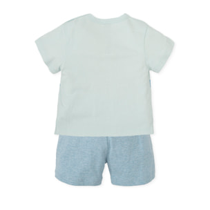 Conjunto 2 pzas. - Verde mar