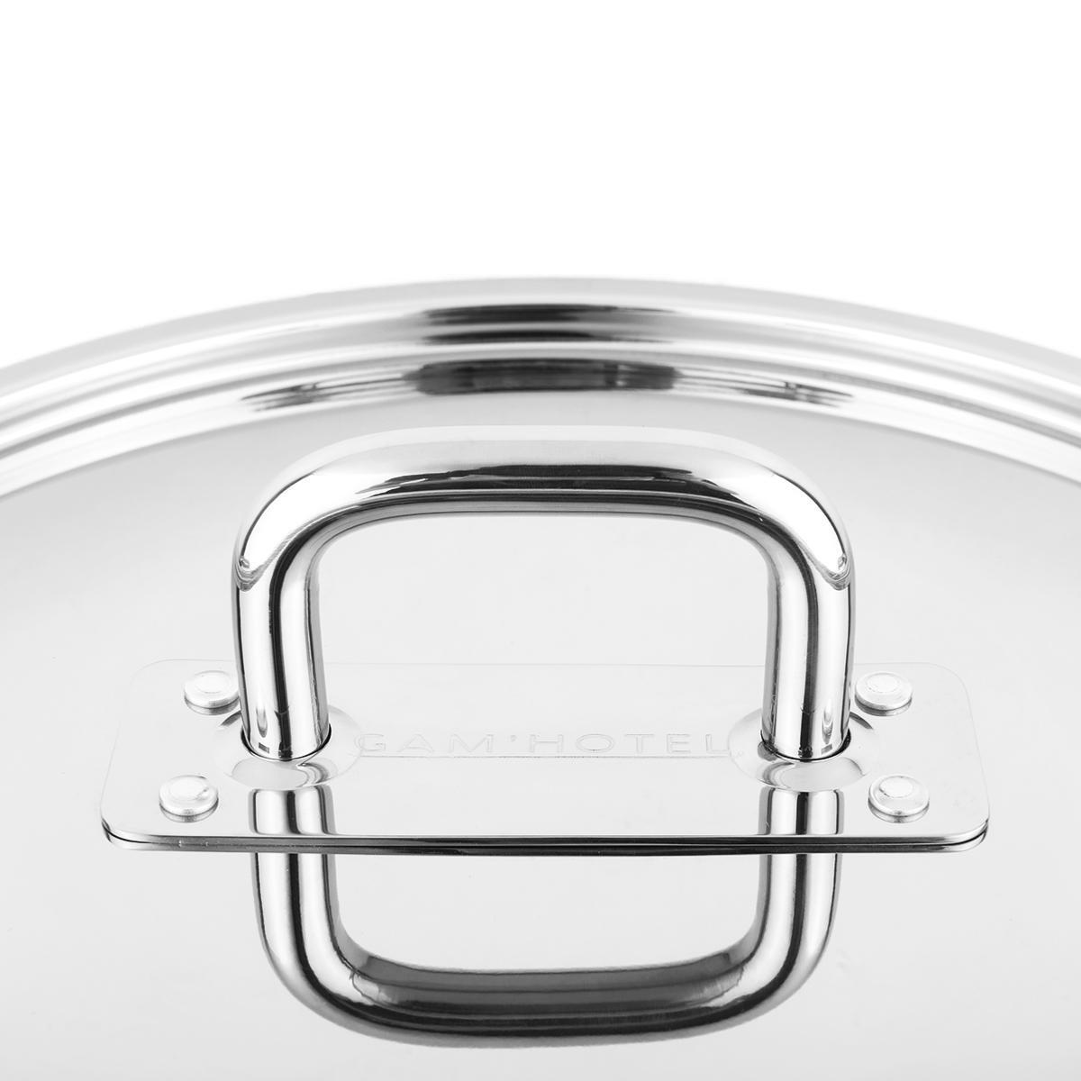 Faitout inox -   induction