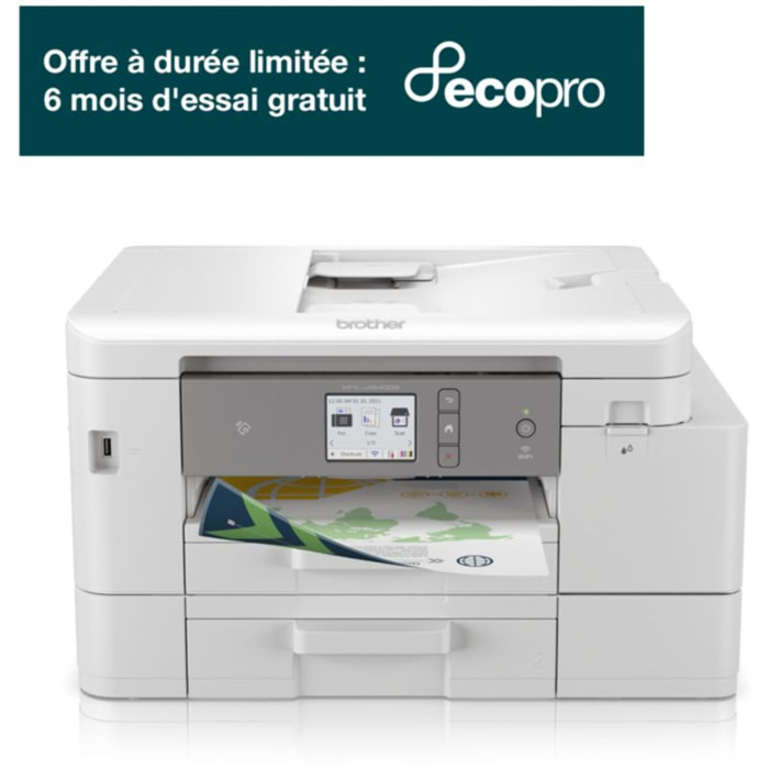 Imprimante jet d'encre BROTHER MFC-J4540DW