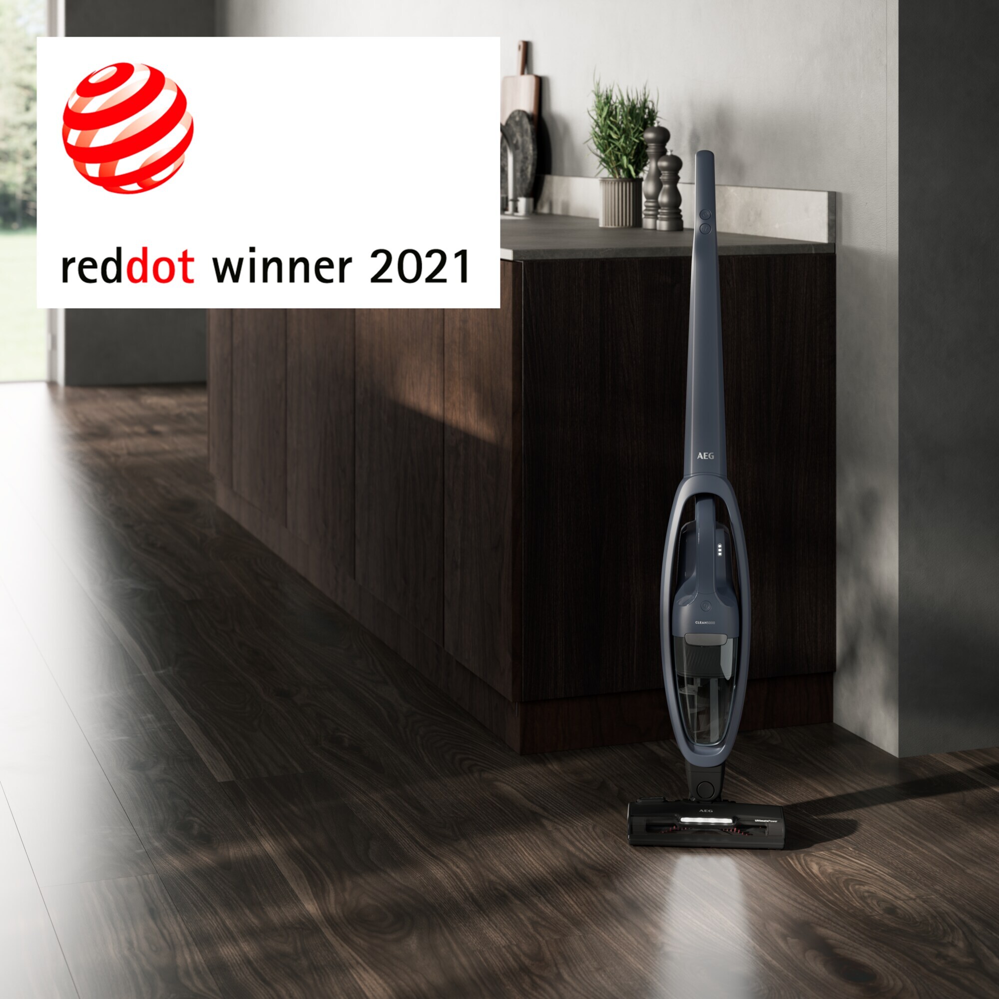 AEG Aspiradora sin cable Serie 5000 Clean de 45 min de autonomía AS52CB18DB