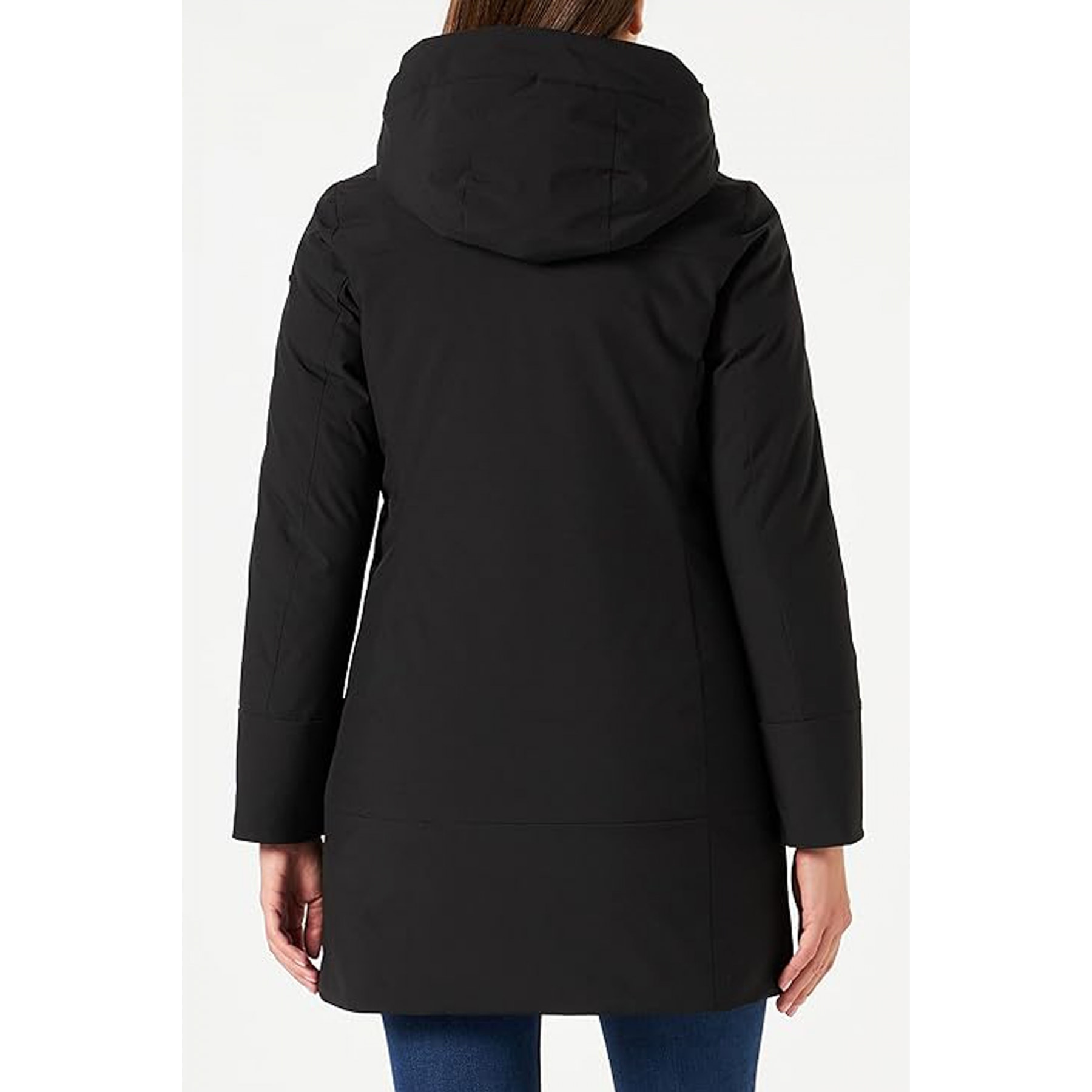 Abrigos Mujer de la marca GEOX  modelo W SPHERICA NEGRO