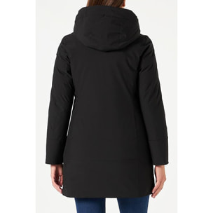 Abrigos Mujer de la marca GEOX  modelo W SPHERICA NEGRO