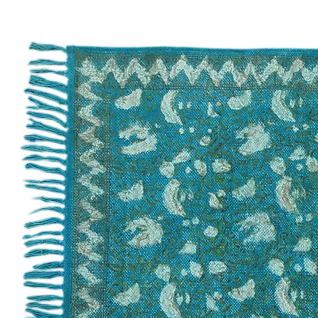 Tomasucci Tapis YARA PLUME BLANCHE Multicolore