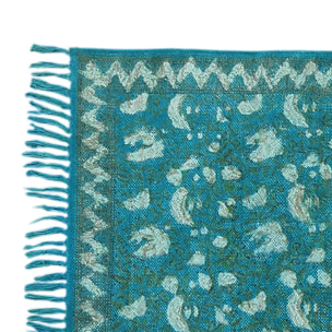 Tomasucci Tapis YARA PLUME BLANCHE Multicolore